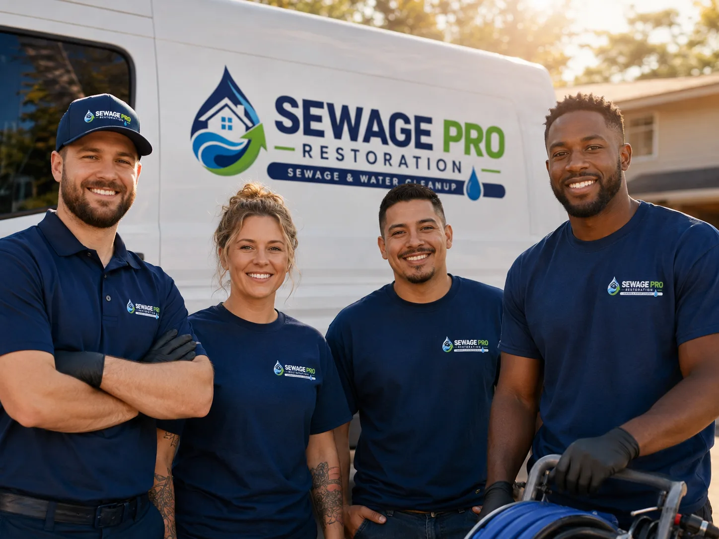 Sewage Cleanup Services company in Dundee, MS